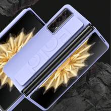 哑光质感弹性腕带手机壳，兼容荣耀Magic V2 - 彩色 - 查看 4