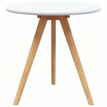 CROISSANCE Tavolino da salotto 3 pcs Marrone Legno di Noce Massello - Castano - Visualizzare 6