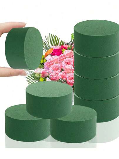 8/4件套婚礼花艺装饰泡沫套装；新娘捧花泡沫支撑，婚礼装饰花艺泡沫底座，婚礼餐桌中心装饰花艺泡沫，婚礼DIY花艺泡沫，户外婚礼装饰道具，婚礼花艺布置道具，婚礼氛围装饰用品，婚礼拱门花艺用品