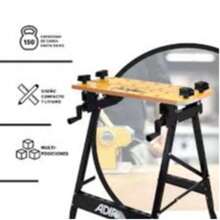 Mesa de Trabajo Portátil 9153 Adir con Diseño Plegable, Estructura Resistente y Superficie Funcional para Taller y Proyectos en Movimiento Si quieres, puedo generar variantes más técnicas, más cortas o más orientadas a beneficios según el enfoque que quieras reforzar. - B - Ver 2