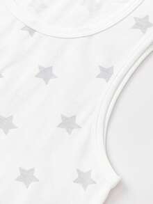 Balabala Boys Tank Top 2 Packs Soft Cotton Sleeveless Undershirts - Gray Green Tone - View 5