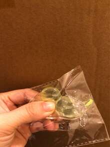 1个透明软双球减压悬挂装饰品 - 彩色 - 查看 5
