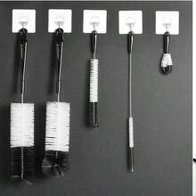 1 Set Plastic Cleaning Brushes, Multi-Functional For Cleaning Cups, Cup Lids, Bottle Caps, Wine Glasses, Tea Cups, Bottles, Straws, Kettles And Other Containers - Random Styles - View 10