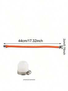 OBOVAY 360度旋转水龙头延长软管，多功能柔性延长软管，软橡胶材质，适用于厨房、浴室、花园、卫生间、阳台和水槽，通用水龙头适配器 - 多款式 - 查看 8