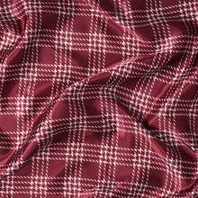 1件经典格纹缎面面料，高端哑光质感衬衫套装DIY预裁面料 - 多色 - 查看 10