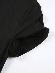 Professional Soccer Player  Lionels MESSIssss - Black - View 5