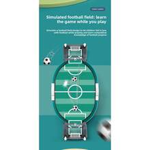 一套儿童桌面足球游戏，互动桌面游戏，益智玩具，青少年游戏，游戏桌，适合6/7/8/9岁儿童，10岁男孩，儿童桌椅玩具 - 彩色 - 查看 6