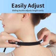 Universal Adjustable Phone Lanyard Crossbody Necklace Strap Phone Case Long Hanging Rope With Clip Anti-Lost Durable And Sturdy - Multicolor - View 5