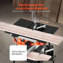 Seghe elettriche - 254 mm 1800 W 200 mm max - Visualizzare 3