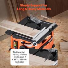 Electric Saws - 210 mm 1200 W 225 mm Max - View 3