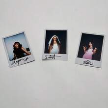 6pcs KATS-EYE Eye Instant Photo Card Signature Collection Set, Card Game Deck And Set, Signature Collectibles, Card Paper, Unique Fan And Collector's Collection Cards - Multicolor - View 3