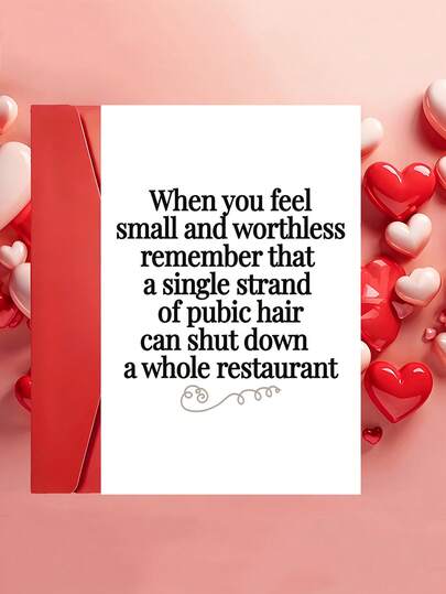 1pc Humorous Birthday & Encouragement Card With Envelope - Ideal For Family, Friends, Colleagues, Sister & Brother, Perfect Birthday Gift For Celebrations & Parties, Blank Inner Page