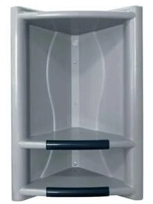 Corner Support Rack Bathroom Large Modern Bathroom Products - 灰色 - 查看 5