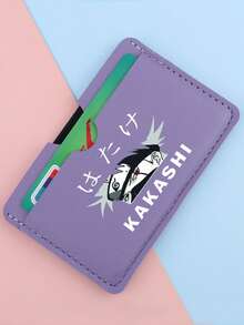 1个卡通动漫火影忍者卡包，时尚实用迷你PU材质，可收纳身份证、驾驶证、票夹、公交卡等。 - 彩色 - 查看 11