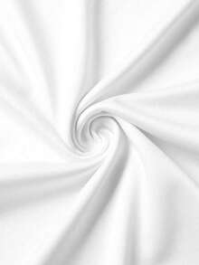 男士街头风赛车印花宽松T恤 - 白色 - 查看 7