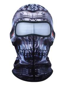 Fabulous Be Xtreme TT-209225(07-11) Cycling Mask And Scarf, Suitable For Daily Cycling Use - Multicolor - View 9