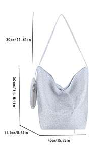 尼龙手提包 女士新款春夏复古大容量时尚豹纹单肩包 - 彩色 - 查看 12