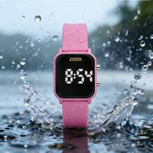 ZOEA Women Quartz Watches - 亮粉紅色 - 查看 3