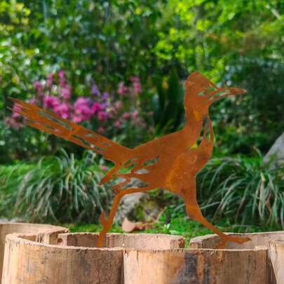 1件亚克力花园装饰品，花园标牌，花园插牌装饰，适用于户外庭院，季节性，花园装饰