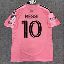 2526 Miami International Home Field - MLS 10th Jersey - Coral Orange - View 2