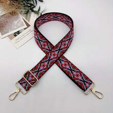New Arrival 3.8CM Jacquard Woven Adjustable Shoulder Strap, Unisex Shoulder Bag Strap - Multicolor - View 8