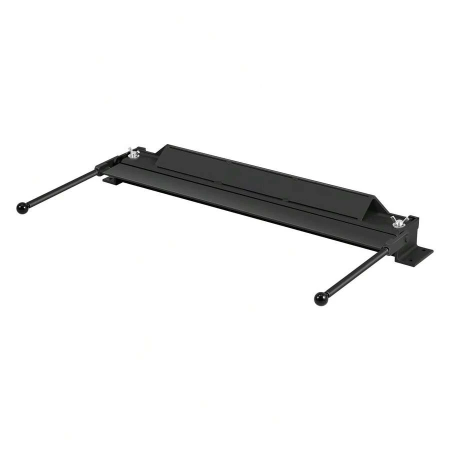 Biegemaschine, 762 mm Blechbiegemaschine, 1,2-mm-Biegedicke, 0–135 Grad einstellbar, Metallbiegemaschine, kein Wackeln, robustes Aluminium-Biegegerät für präzises Stapelbiegen - 762 mm - Übersicht 1