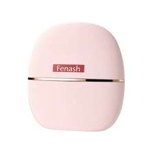 LUYAO 可充电便携式迷你直发梳，无线口袋造型器，USB充电，打造柔顺蓬松秀发。2000mAh - 粉色 - 查看 11