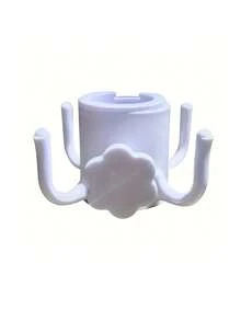 Adjustable 4-Prong Beach Umbrella Hook - ABS Plastic, Multiple Colors Available - Securely Hang Towels, Cameras, Clothes And Bags - Fits Parachute Poles, Suitable For Beach, Practical Hook, Perfect Gift For Beach Lovers - Multicolor - View 11