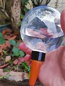 Chậu cây tự tưới dáng suông, thiết bị thấm nước mới, thiết bị tưới nhỏ giọt cho cây mọng nước nhỏ. - nhiều màu - Xem 7