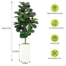 Plantes artificielles - Vert - Voir 6