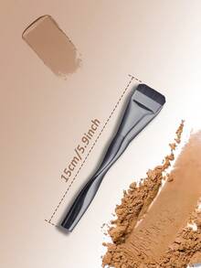 1pc Ultra-Thin Flat Foundation Brush, Facial Mask Brush, High-End Spiral Brush, Multi-Functional Makeup Tool, Travel Essential For Confident Makeup Look - Multicolor - View 7