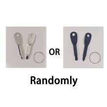 2pcs Portable Multi-Function Mini Key Screwdriver, Keychain/Practical Tool - Style a - View 9