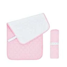 Cambiador de bebé, impermeable y amigable con la piel, esterilla cambiadora de pañales reutilizable para mesa de guardería - Ver 5