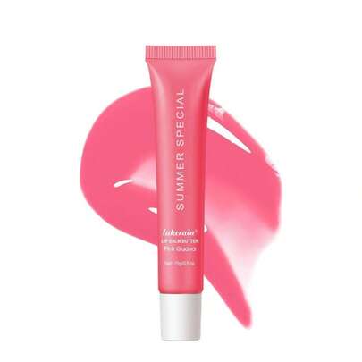 URQT Lip Butter Balm, Hydrating, Nourishing &Amp; Softening Lip Care With Natural Oils &Amp; Fruit Extracts, Long-Lasting Moisture, Non-Sticky Shine, Soften Dry Lips Lip Care (#5 Pink Guava)