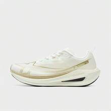 XTEP 男士休闲运动鞋，白色/新金属金 - 帆白/新金屬金 - 查看 2