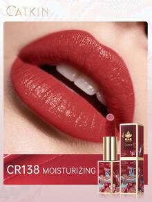 CATKIN 夏宫哑光红色持久保湿唇膏，化妆品礼品 CR138 - CR138 - 查看 1