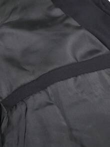 Men's Casual Lapel Jacket, Multi-Pocket Zipper Top, Retro Minimalist Fashion Versatile, Outdoor Commute Casual Military Style Zip-Up Jacket - Black - View 9