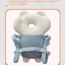 Mochila ajustable de protección para la cabeza de bebés y niños pequeños, asistente de anti-colisión para gatear y caminar - Multicolor - Ver 4