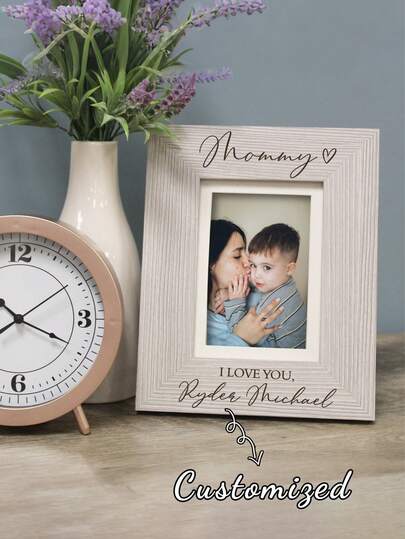 Khung ảnh cá nhân hóa dành cho mẹ | Khung ảnh mẹ và con | Quà tặng khung ảnh Ngày của Mẹ | Quà tặng mẹ từ con cái | Quà tặng Ngày của Mẹ đầu tiên năm 2026, Quà tặng độc đáo, Thích hợp cho Ngày của Mẹ, Ngày của Cha, Sinh nhật, Lễ Phục Sinh, Hoàn hảo cho cha mẹ, bạn bè, đồng nghiệp, giáo viên, người cùng làm việc.