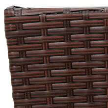 vidaXL Set für Outdoor 3 pcs Metall Pflanzkasten für den Außenbereich,geeignet für Gemüse,Blumen,Kräuter Erdbeeren,ideal für Garten und Balkon,robuste Pflanzgefäße - A - Übersicht 8