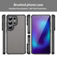 Ốp lưng điện thoại Fandun mới nhất tương thích với Samsung Galaxy S26 Ultra/S26+/S26/S26Edge A07 A17A57 A56 A55 A37 A36A35A26A16A15 S25FE Z Filp7 Z Fold7 S25Ultra S25+ S25 S25Edge S24Ultra S24+S24 S24FE và Xiaomi17 Ultra/17Pro/17Pro Max/17/15Ultra và Series và POCO Series và Moto Series và Series và Nothing Phone 4A Pro/ 3A Lite/Phone3/CMF Phone2 Pro/ 3A Pro/ 3A và IPhone17 Series và 11 Pro XL/10A/10 Pro XL/10Pro/10/9 Pro XL/9 Pro/9/9A - màu đen - Xem 4