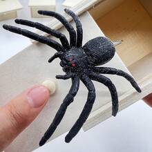 Scary Spider Jump Surprise Box – Realistic Prank Toy & Funny Gag Gift For Adults, April Fools Party Trick & Desk Accessories Decoration - Multicolor - View 4