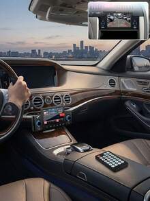 Radio táctil para auto, ideal para traslados diarios, viajes por carretera, entregas, uso familiar y recorridos largos donde necesitas navegación, música y manos libres desde el tablero; integra reproducción MP3, conectividad Bluetooth y compatibilidad con CarPlay para gestionar llamadas, mapas y apps desde la pantalla. - A - Ver 2