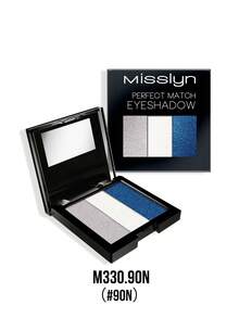 Misslyn 三色高显色眼影盘，易于涂抹和晕染，打造活力四射的眼妆。哑光、珠光和闪片质地，打造多层次的Y2K风格妆容，完美适用于派对、海滩、旅行、度假和户外活动。 - 90N - 查看 10