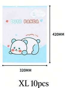 10pcs/Set Delivery Bag, Nursery Bag, Baby Clothes Sealing Bag, Travel Baby Supplies Clothing Organizer Bags, Clean And Tidy, Packing Bags, Kids Room Storage, Baby Toys, Snacks, Building Blocks, Medicine, Socks, Underwear, Tableware Organizer Bags - Multicolor - View 15