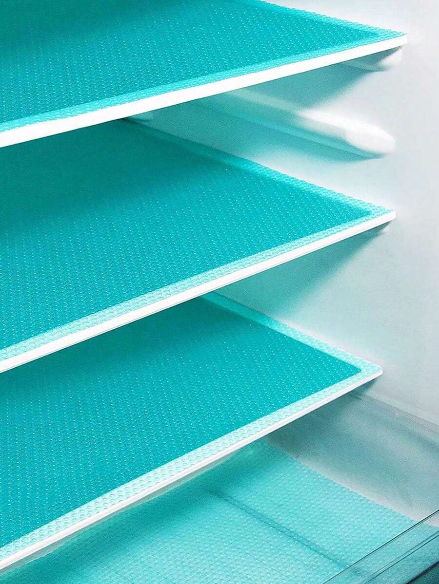 Refrigerator Liners, Washable Fridge Liner Mats Covers Pads For Glass Shelf Cupboard Cabinet Drawer Home Kitchen Accessories Organization,Kitchen Accessories,Mother's Day Gifts, Women's Day Gifts