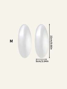 Women's Silicone Self-Adhesive Thigh Pads, Buttocks Pads, Calf Pads, Invisible Seamless Shaping, Buttocks Enhancer, Calf Shaper - Multicolor - View 9