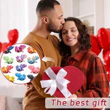 10/5pcs/1pc Colorful 3D Printed Connectable Cute Mini Hexagon Dragon Desktop Decor, 3D Printed Flexible Joint Decompression Toy Animal Model, Interesting Desktop Decoration For Indoor/Outdoor, Room Decor, Birthday Gift, Lawn Art Collection, Action Figure, 3D Printing, 3D Printed Animal - Multicolor - View 7