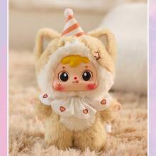 Samuel 甜蜜梦境系列盲盒手办 1 件装，可爱 ABS 材质瞌睡动物造型娃娃包挂件，360° 旋转眼睛，6 款常规款 + 1 款隐藏款（4% 概率），女孩复活节生日收藏礼物，（盲盒，神秘盲袋） - A cute doll figurine - 查看 7