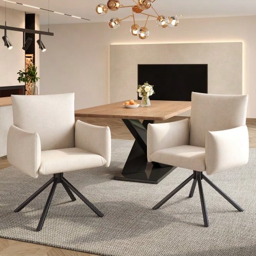 Upholstered Bed 90 X 200 Cm, Bed Frame With Slatted Base And Headboard, Double Upholstered Bed, Dark Green Velvet Covering, Timeless Modern Design, Children's Bed - Beige - View 1